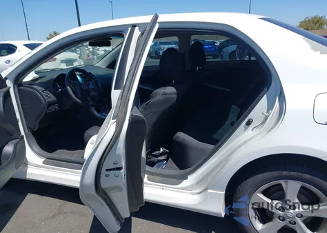 2013 Toyota Corolla S from USA, damaged, VIN 5YFBU4EE7DP164186